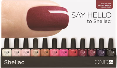 Shellac nagellak